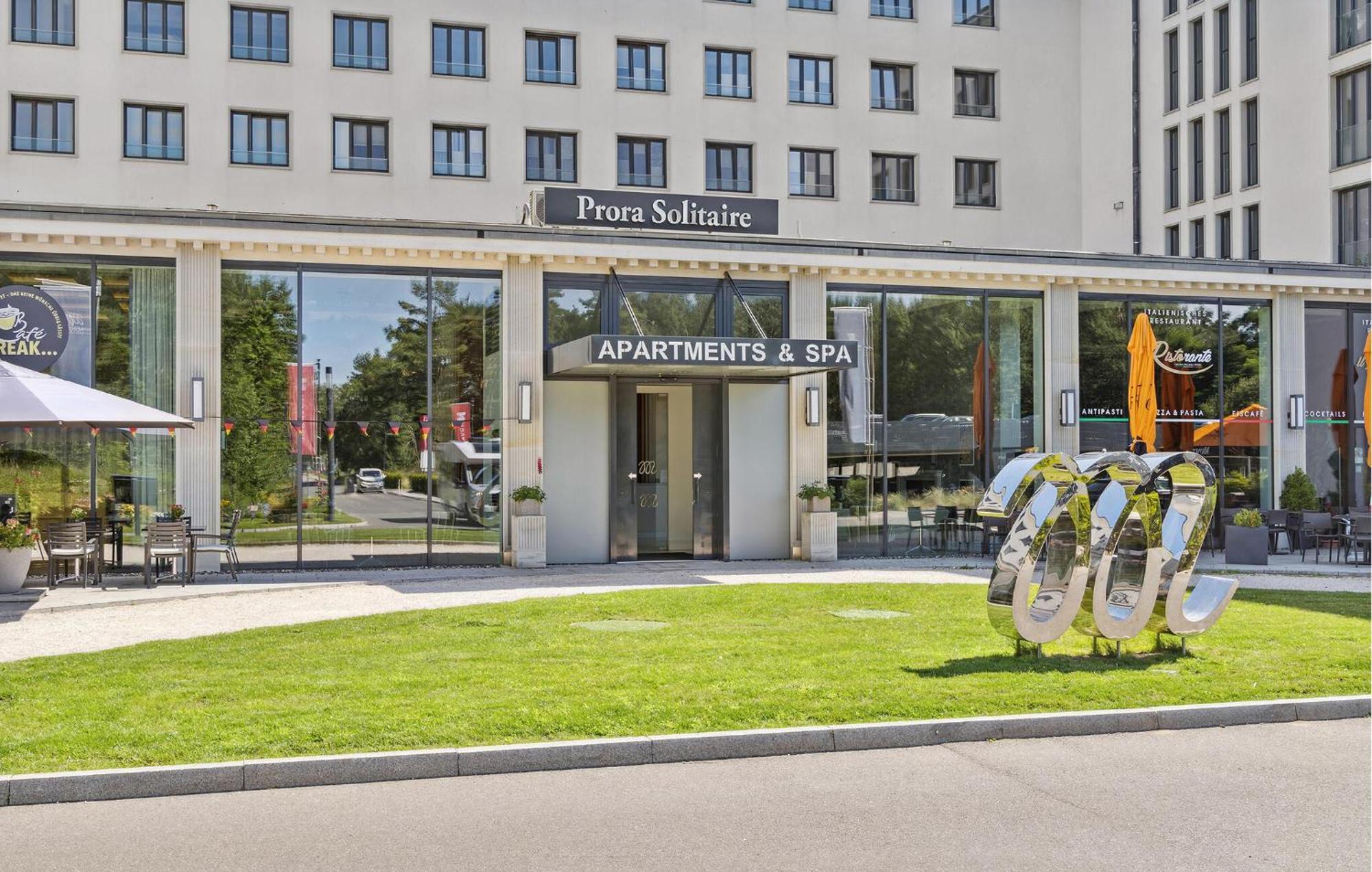 Skysuite Ostseebad Ostseebad Binz Exterior foto